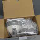 TAILI Grab Bars for Bathtubs and Showers 2 Pack Suction Grab Bar, Heavy Duty Shower Handle Removable Bath Handrails for Seniors and Elderly, Bathroom Safety Grip No Drilling Waterproof,Grey (16.8", Gray)