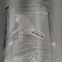 Clear Bag for Stadium Events, Clear Purses for Women, Stadium Approved Crossbody Bag (Silver)