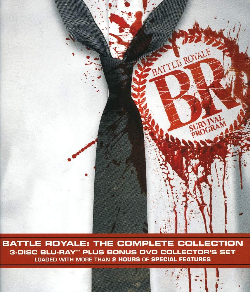 Battle Royale - BLURAY