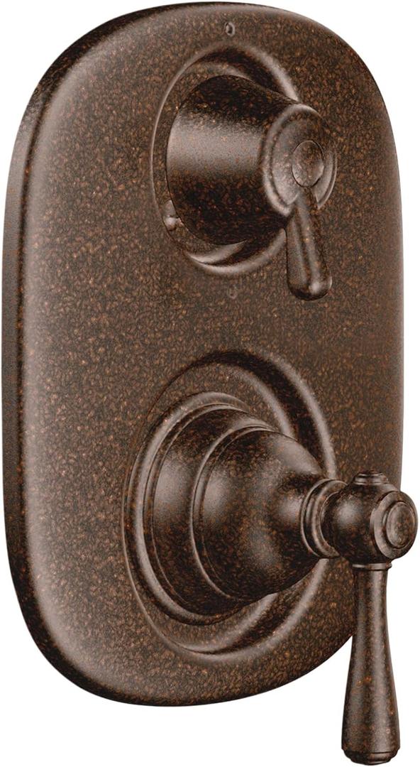 Moen Kingsley Oil-Rubbed Bronze Moentrol Shower Valve with 3-Function Integrated Diverter Valve Trim, Valve Required, T4111ORB