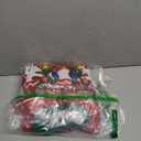 Giggling Getup Ugly Christmas Sweater for Women, LED Light Up Christmas Reindeer Ugly Sweater, Holiday Pullover for Women Red,  Size Small