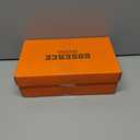 GOSERCE Rhinestone Heels Dressy Women's Stiletto Pointed Toe Pumps Mesh High Heel Pumps Fashion Prom Wedding Evening Party Shoes (Black)