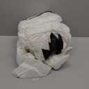 MGparty 8 FT Tall Halloween Inflatables Ghost Outdoor Decorations Blow Up Yard Sracy Ghost with Built-in LEDs Red Disco Light for Lawn Garden Holiday Party