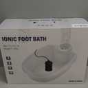 Ionic Foot Bath Detox Machine, Foot Detox Machine With Massage Basin, Ion Foot Bath For Home Use, Relax Stress and Regain Vitality