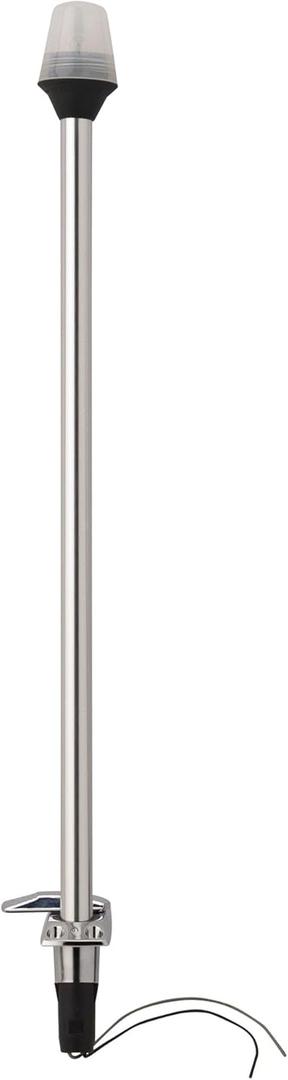 Attwood Stowaway Pole Light with Plug-In Base