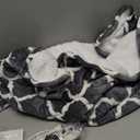 Homemate Heated Blanket Electric Throw - 50x60 Heating Blanket with 10 Fast Heat Levels 8 Hours Auto Off Soft Cozy Flannel Over-Heated Protection ETL Certification Keep Warming in Home (Grey Geometry)