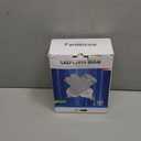 FanNicoo 2 Pack 500W Equivalent LED Corn Light Bulb 5500 Lumen 6500K 60W Large Area Cool Daylight White E26/E27 Medium Base for Outdoor Indoor Garage Warehouse Factory Workshop Street Backyard