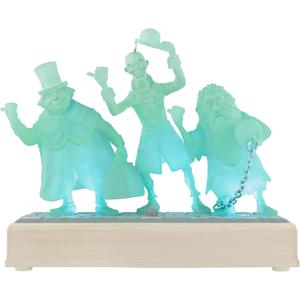 Hallmark Keepsake Christmas Ornament, Disney The Haunted Mansion Collection The Hitchhiking Ghosts with Light and Sound