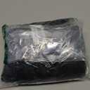 MIULEE Velvet Throw Pillow Covers 18x18 Inch, Pack of 2 - Black, Super Soft Decorative Square Cushion Cases Modern Luxury Home Decor for Sofa, Couch, Bed, Chair,Livingroom