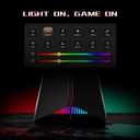 TP-Link Tri-Band AXE5400 Wi-Fi 6E Gaming Router Archer GXE75 | 6-Stream 5.4 Gbps | 12.5G + 41G Ports, USB 3.0 | Exclusive Acceleration, Gaming Port & Panel, RGB Lighting | EasyMesh, HomeShield