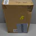 Best Vent Indoor Dryer Vent, Upgrade Dryer Vent with Flap for Electric Dryer, Stainless Steel Screen Filter, Polyester Filter, Indoor Dryer Vent Kit Come with 4 Polyester Filters and 8FT Vent Hose