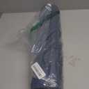 HIYARD Sturdy Front Door Mat, Absorbent Muddy Dirt Resist Welcome Door Mats Outdoor Indoor, Stain and Fade Resistant, Non-Slip Rubber Backing Low Profile Doormat for Entryway, 3017, Blue (1'5" x 2'6" (Rectangular))