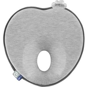 Babymoov Lovenest Organic Baby Infant Cushion, Pediatrician Designed Versatile, Comfortable, Machine-Washable Head and Neck Support (Made in Europe), Baby Registry Must Have