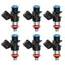 Fuel Injector 0280158233 5184085AC Compatible with Chrysler Dodge Jeep Ram 3.6L Replaces 05184085AC 0280158233