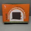 Smart Chicken Coop Heater, 200 Watts Chick Heater Built-in Adaptive Temperature Sensor, Chicken Coop Heater for Winter, Coop Heater Adaptable to Timer and Temp Controllers, UL-Compliant (Orange)