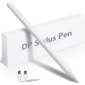 Tab A9 Stylus Pen for Samsung Galaxy Tab A9/A9+, Tab A8, Tab A7/A7 Lite All Version Tablets, Fast Charge, Tilt Sensitivity, Precision Stylus Pencil (White)