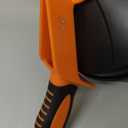 Drain Auger, Clog Remover with Drill Adapter, 25 Feet Flexible Plumbing Snake Use Manually or Powered for Kitchen, Bathroom and Shower Sink, Comes with Gloves (orange)