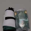 Elevated Inflatable Dog Cone Collar to Stop Licking, Dog Donut Collar After Surgery, Soft Dog Cone Alternative for Small Medium Large DogsGreen, XL(Neck 14"-18")