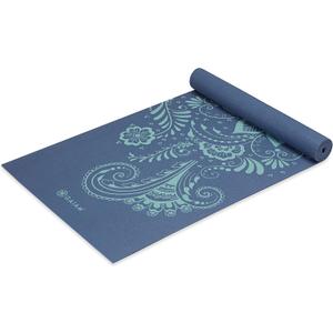 Gaiam Yoga Mat - Premium Thick Non Slip Exercise & Fitness Mat for All Types of Yoga, Pilates & Floor Workouts