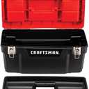 CRAFTSMAN Tool Box, Lockable 20-inch with Removable Tray and Small Parts Storage (CMST20901)