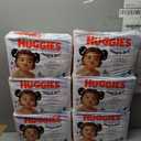 Huggies Size 4 Diapers, Snug & Dry Baby Diapers, Size 4 (22-37 lbs), 186 Count (6 Packs of 31)