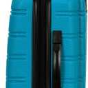Rockland Melbourne Hardside Expandable Spinner Wheel Luggage, Carry-On 20", Turquoise