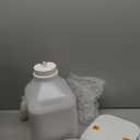 Automatic Dog & Cat Feeder with Camera & WiFi  8L/34 Cups, 1080P Night Vision, 2.4 & 5G WiFi, 2-Way Talk, 10s Voice Recording, Timed Food Dispenser, Up to 99 Portions, 15 Meals Per Day (White)