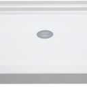 DreamLine SlimLine 32 in. D x 42 in. W x 2 3/4 in. H Center Drain Single Threshold Shower Base in White, DLT-1132420