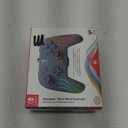 PDP Afterglow Wave Wired RGB Gaming Controller - Officially Licensed for Nintendo Switch, Switch Lite & Switch - OLED Model, Nintendo Switch 2, Customizable Lighting, RBG - Gray (Grey)