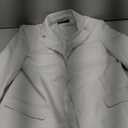 Visaccy Boys Formal Blazer School Jacket (12 Years, White)