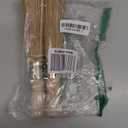 2 Pack Bamboo Wok Brush, Bamboo Kitchen Cleaning Brush
