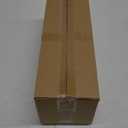 Black Wood Floating Shelves for Wall Rustic Wall Shelves for Bedroom Set of 6 (17 inch)