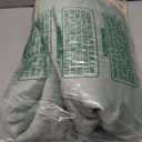 Bedsure Waterproof Dog Blankets for Medium Dogs - Medium Cat Blanket Washable for Couch Protection, Sherpa Fleece Puppy Blanket, Soft Plush Reversible Throw Furniture Protector, 30"X40", Light Green