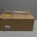 TURSTIN 14 Pack 5.7 Inch Furniture Legs Plastic Sofa Couch Legs Square Tapered Feet Sofa Legs with M8 TNuts Screws for Legs Sofas Chairs Cabinets Dressers Beds, Black