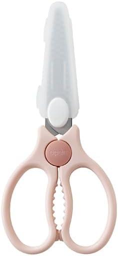 Simba Premium Portable Safety Food Scissors (Pink)