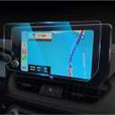 CDEFG For 2023-2025 Toyota RAV4 Screen Protector - 10.5 Inch 9H HD Tempered Glass - (LE, XLE, XLE Premium, Limited) Touchscreen Accessories