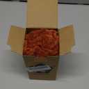 Kevin Textile Fall 14x36 Inch Long Lumbar 1 Pack Boho Decorative Throw Pillow Cover Soft Striped Corduroy Rectangle Cushion Case Farmhouse Solid Accent for Living Room Couch Sofa Bed, Burnt Brick