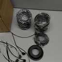 2.5 inch Rubber Grommet for Trailer Marker/Clearance LED Light with 2 Prong Pigtails, 10Pcs