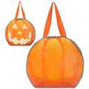 Small pumpkin figure bag, orange, 3pack