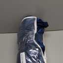 Triple Pinch Pleated Navy Blue Velvet Curtains 102 inch Long Living Room Sliding Door Thermal Insulated Blackout Velvet Drapes Modern Costal Luxury Light Block Long Window Curtain Bedroom Royal Blue