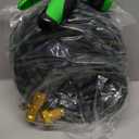 50ft Lightweight Flexible Garden Hose, Non-Expandable Water Hose with 10-Function Spray Nozzle for Yard,Outdoors,RV