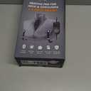 30s Fast Hot Heating Pad for Neck Shoulders and Back, Far Infrared Heating Pad, 6X Deeper Pain Relief, 160, 8 Temp Setting, 4H Auto Off, Memory Function, 24"X20", Birthday Gift to Parent Men Women