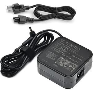 Genuine ADP-65GD D B AD10500 19V 3.42A 65W 4.5x3.0mm EXA1203YH PA-1650-48 78 AC Adapter Compatible with ASUS PRO MSI Modern 14 M14 P14 15M Laptop Power Supply Charger