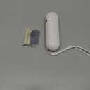 JISULIFE Portable Handheld Fan, Mini Personal 3-In-1 with Power Bank&Flashlight, 12-19 Hrs USB Rechargeable Battery Pocket Fan for Travel/Summer/Vacation/Concert, Essential Gifts for Men/Women-White