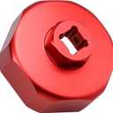 KPALAG Aluminum Trailer Axle Hub Oil Bath Cap Wrench Compatible with Dexter 6K-8K General Duty Axle (Built 1989 and older) Drum Number 8-218, 8-219, 8-232