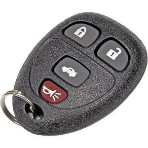 Dorman 13735 Patented Keyless Entry Remote 4 Button Compatible with Select Buick / Chevrolet / Pontiac Models (OE FIX)