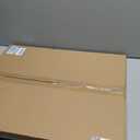 Rustic Walnut 20x24 Frame - Single Frame, 20 x 24 Poster Frame with Mat for 16x20, Picture Frames for Artwork, Puzzles, Photos and Movie Posters, Perfect Christmas Frame