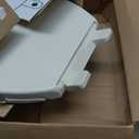 KOHLER 4636-RL-96 Cachet ReadyLatch Elongated Toilet Seat Slow Close Soft Close, Toilet Seat Quiet Lid, Contoured Grip-Tight Bumpers Installation Hardware, Apartment Essentials, Biscuit