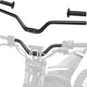 Dirt Bike Handlebars, 7075 Aluminum 31.8mm Handlebars for Sur-ron LBX