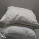 Phantoscope Pack of 3 Pillow Inserts,100% Virgin Fiber Fluffy Decorative Throw Pillow for Couch,Sofa,40x40 cm (White)